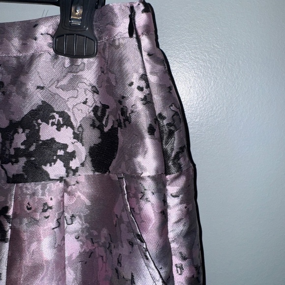 EUC Soft Surrounding Astor Metallic Jacquard Floral Maxi Skirt Size Small - Picture 5 of 8